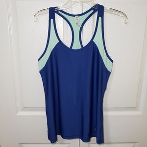 Under Armour Heat Gear Racerback Tank Top Women's Size Medium